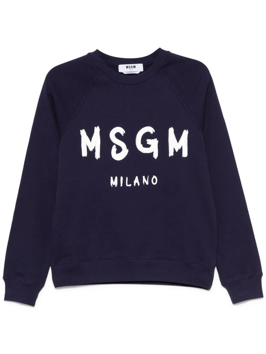 Logo-Print Sweatshirt