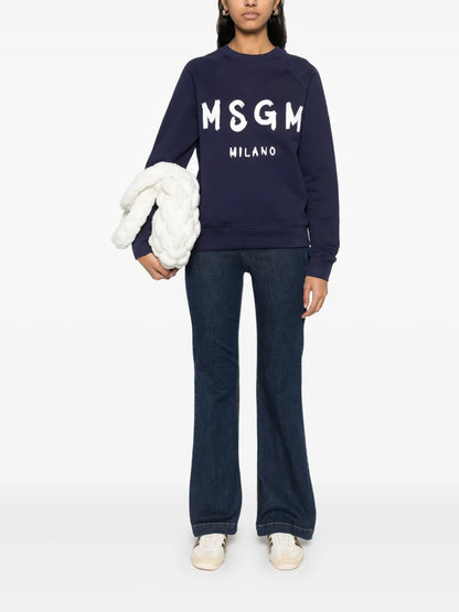 Logo-Print Sweatshirt