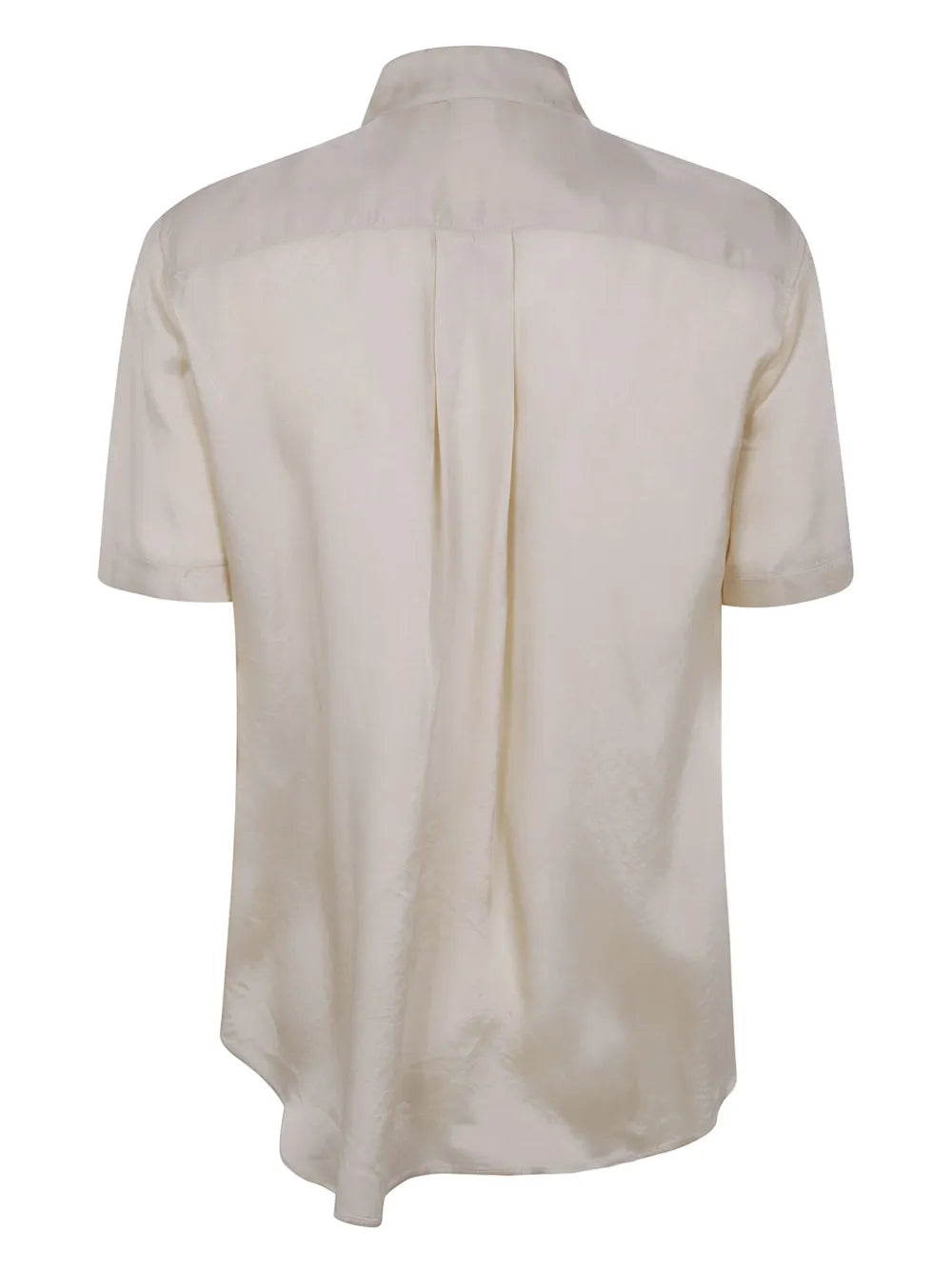 Ruffle Short-Sleeve Blouse