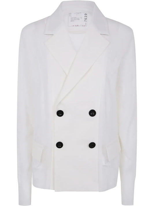 Double-Breasted Jacket