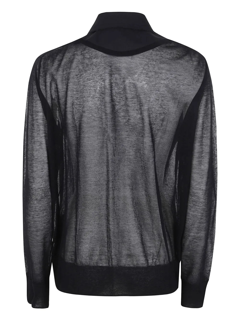 Semi-Sheer Blazer