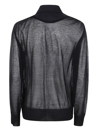 Semi-Sheer Blazer