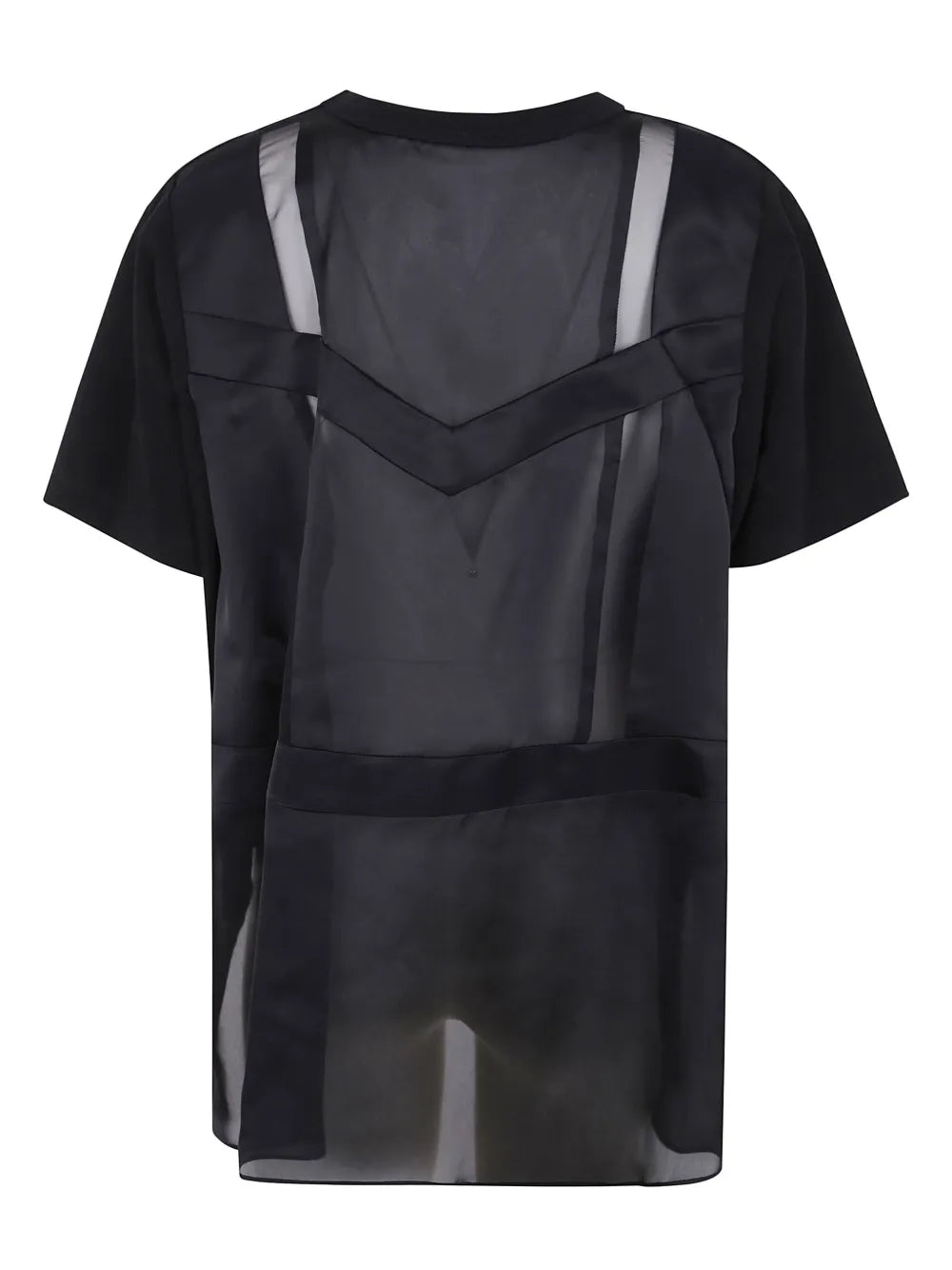 Jersey-Style Cotton T-Shirt