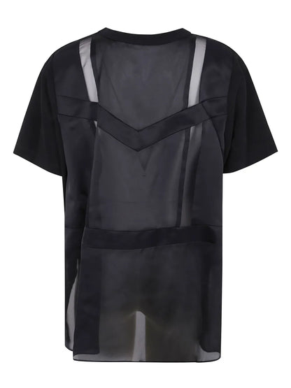 Jersey-Style Cotton T-Shirt
