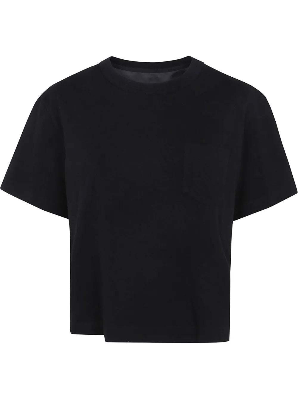 Jersey-Style Cotton T-Shirt