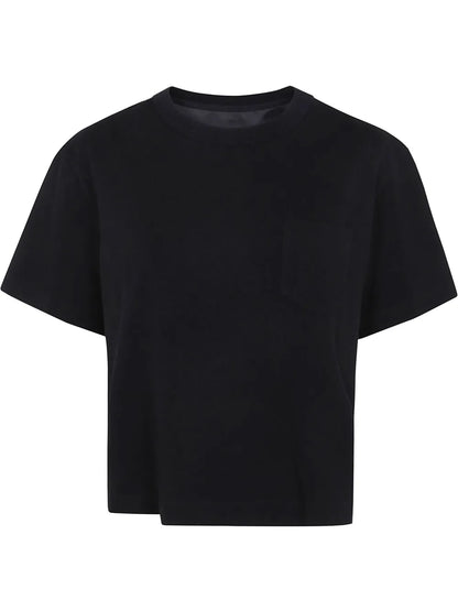 Jersey-Style Cotton T-Shirt