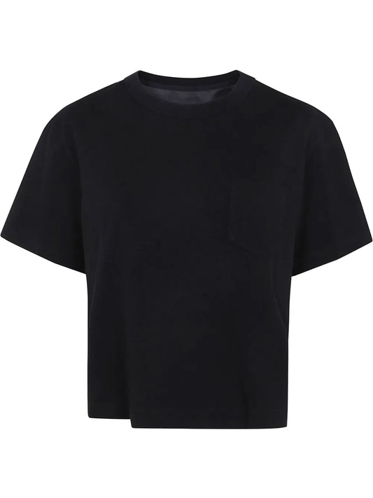 Jersey-Style Cotton T-Shirt