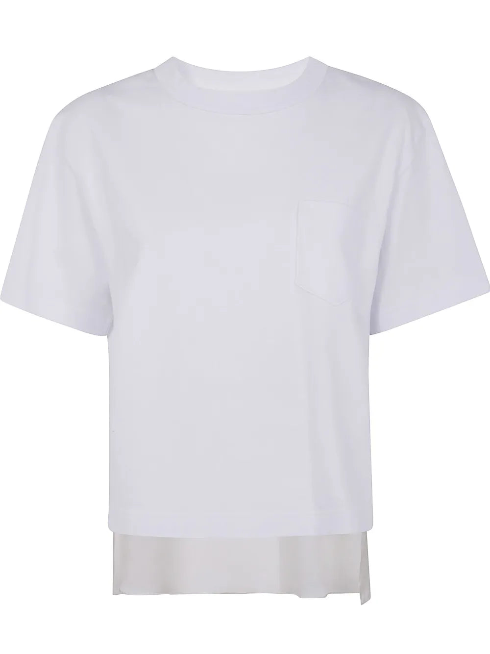 Jersey-Style Cotton T-Shirt