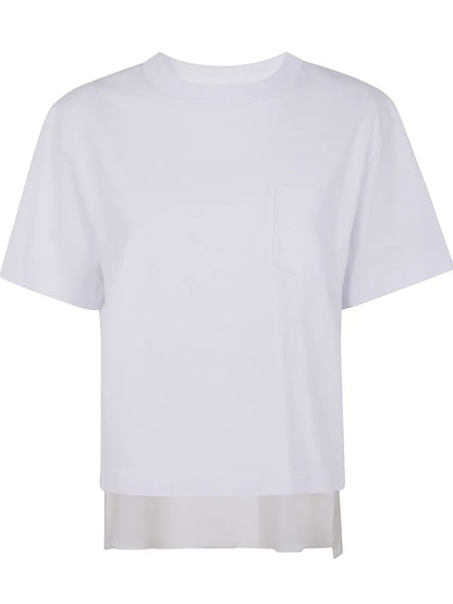 Jersey-Style Cotton T-Shirt
