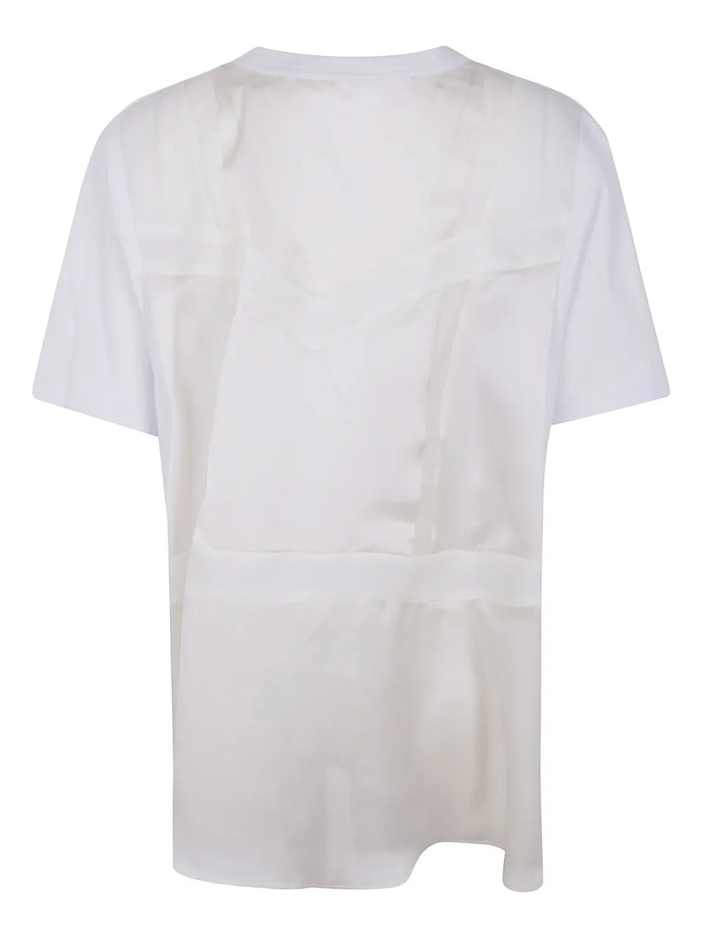 Jersey-Style Cotton T-Shirt