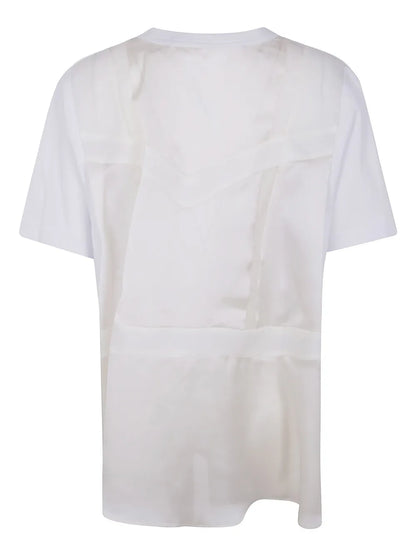 Jersey-Style Cotton T-Shirt