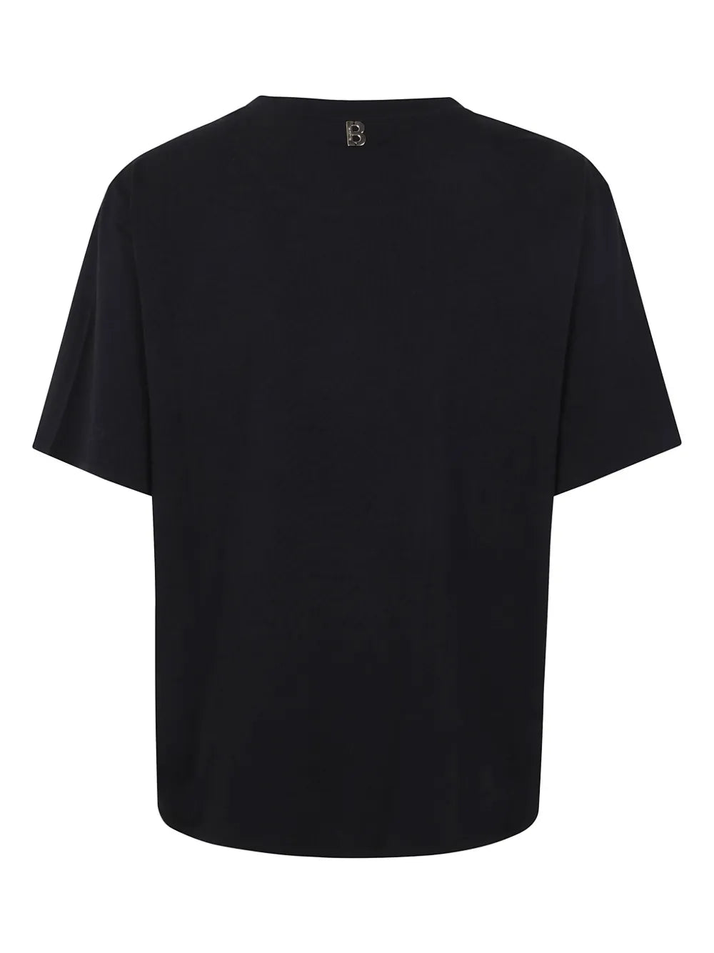 Logo Plaque Cotton T-Shirt