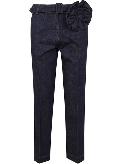 Straight-Leg Jeans