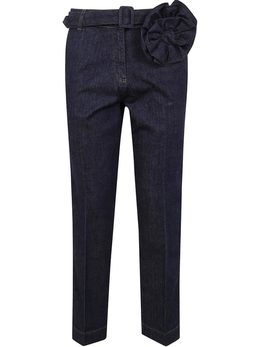 Straight-Leg Jeans