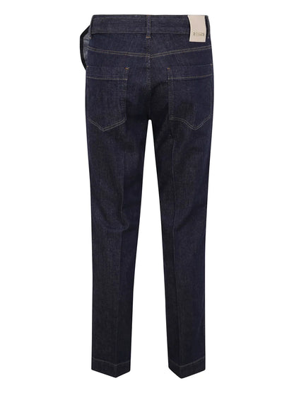 Straight-Leg Jeans