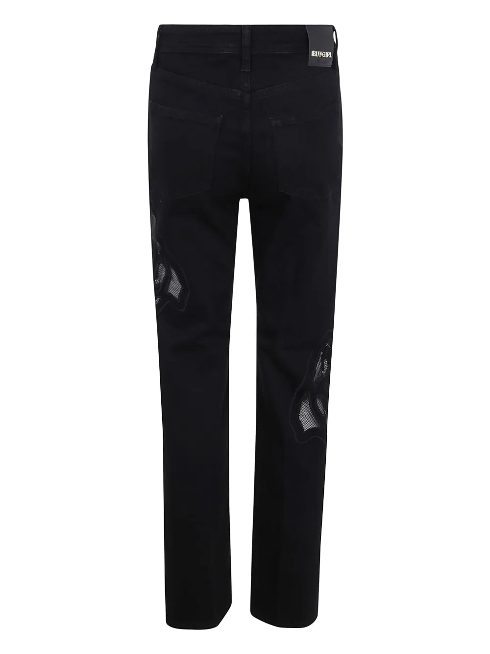 Straight-Leg Jeans