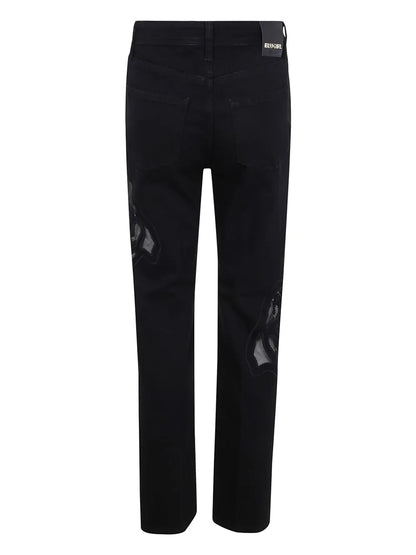 Straight-Leg Jeans