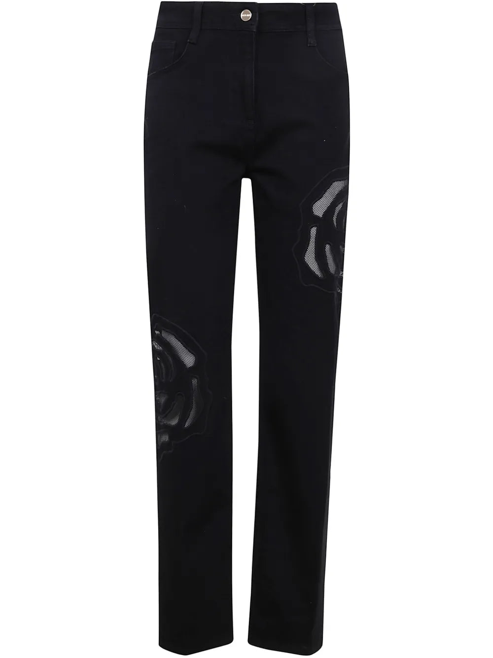 Straight-Leg Jeans