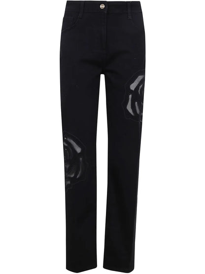 Straight-Leg Jeans