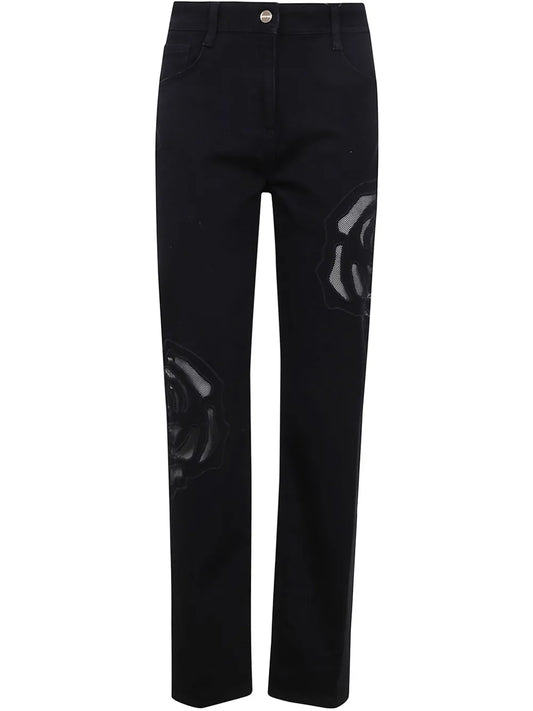 Straight-Leg Jeans