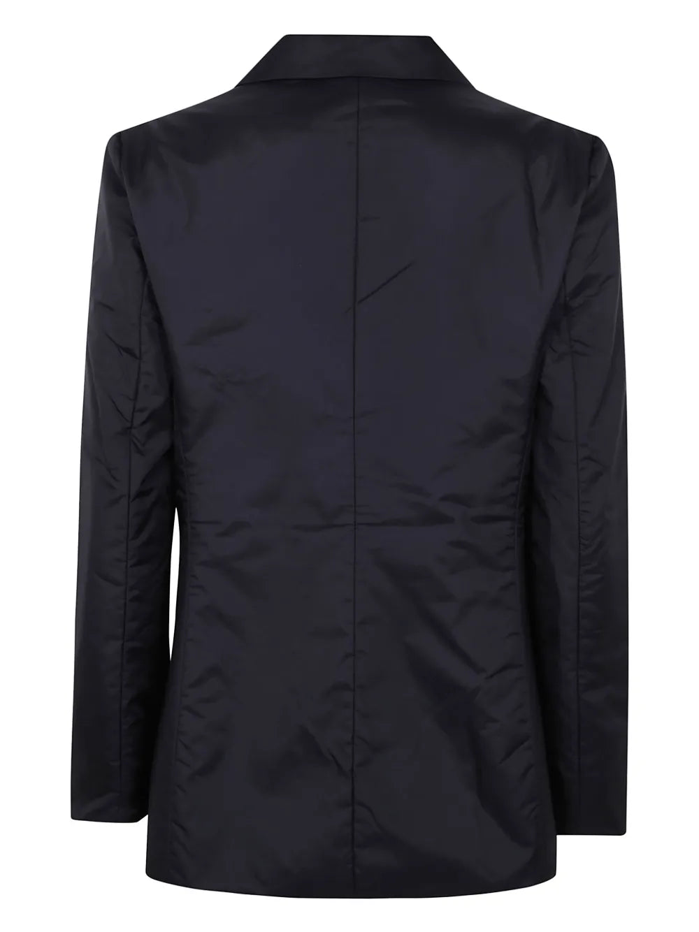 Patch-Pocket Single-Breasted Blazer