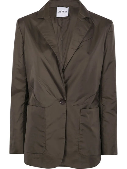 Peak Lapels Blazer