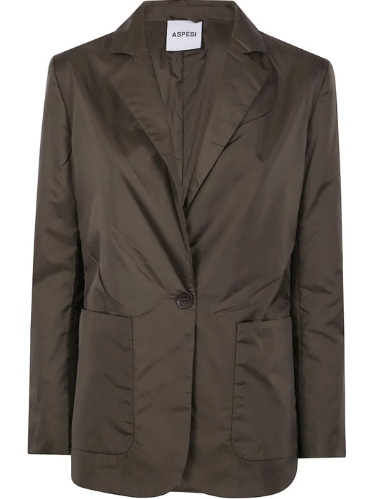 Peak Lapels Blazer