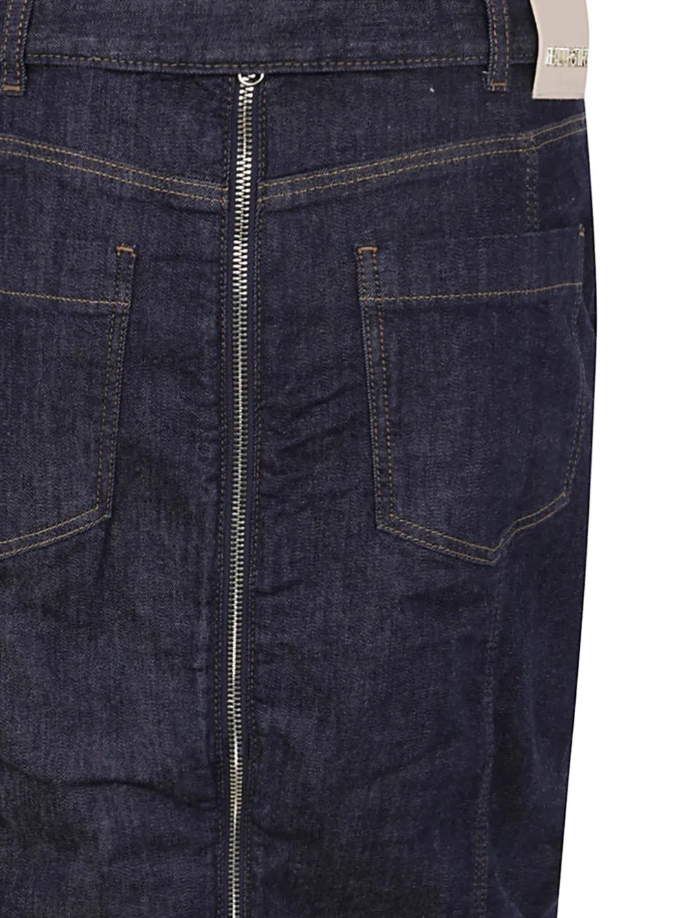 Denim Midi Skirt