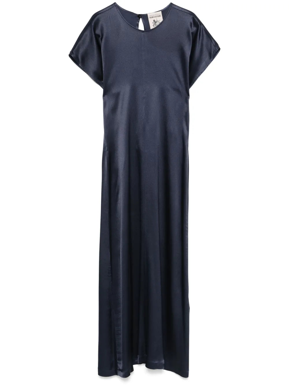 Satin Maxi Dress