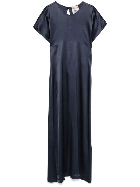 Satin Maxi Dress