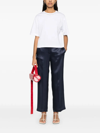 Crystal-Embellished T-Shirt