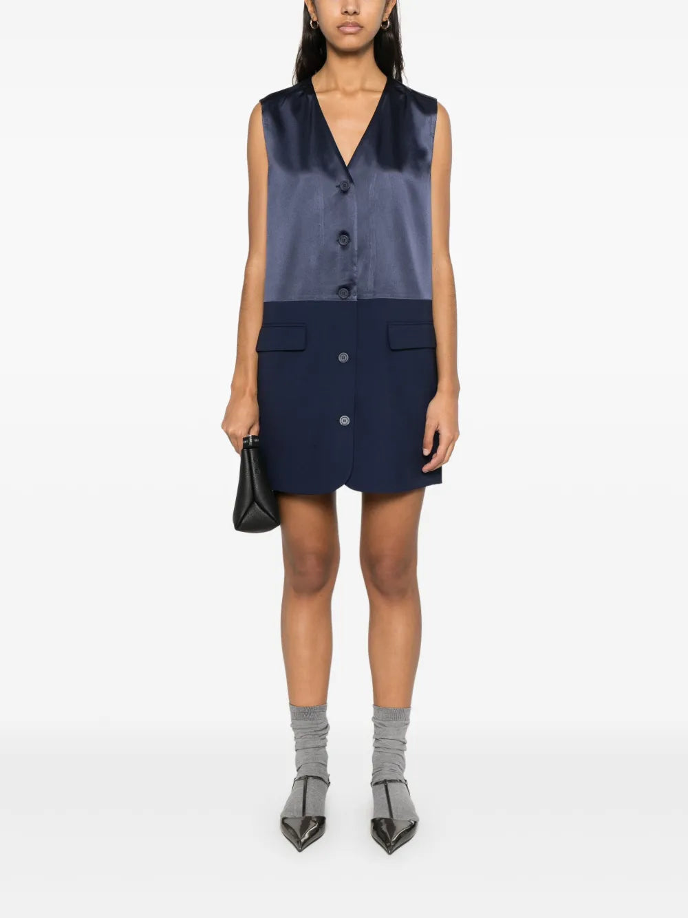 Sleeveless Mini Dress