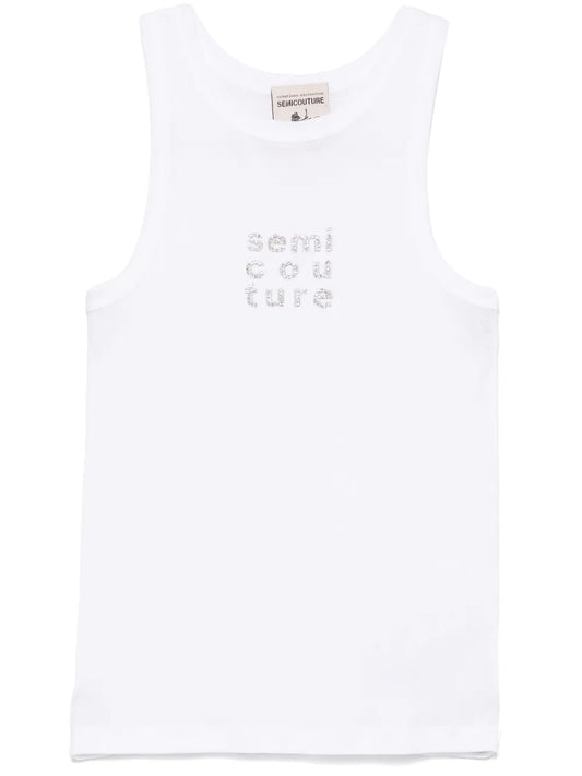 Logo-Embellished Tank Top