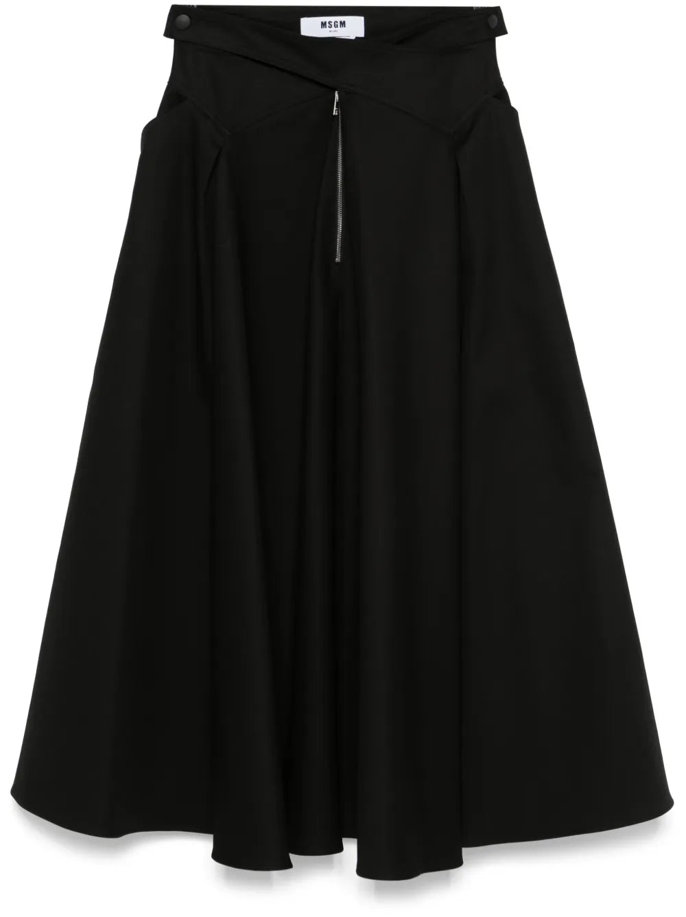 A-Line Maxi Skirt