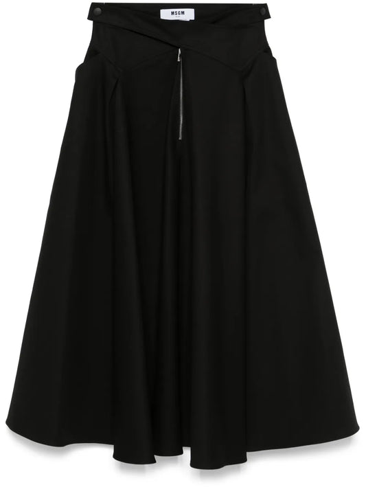 A-Line Maxi Skirt
