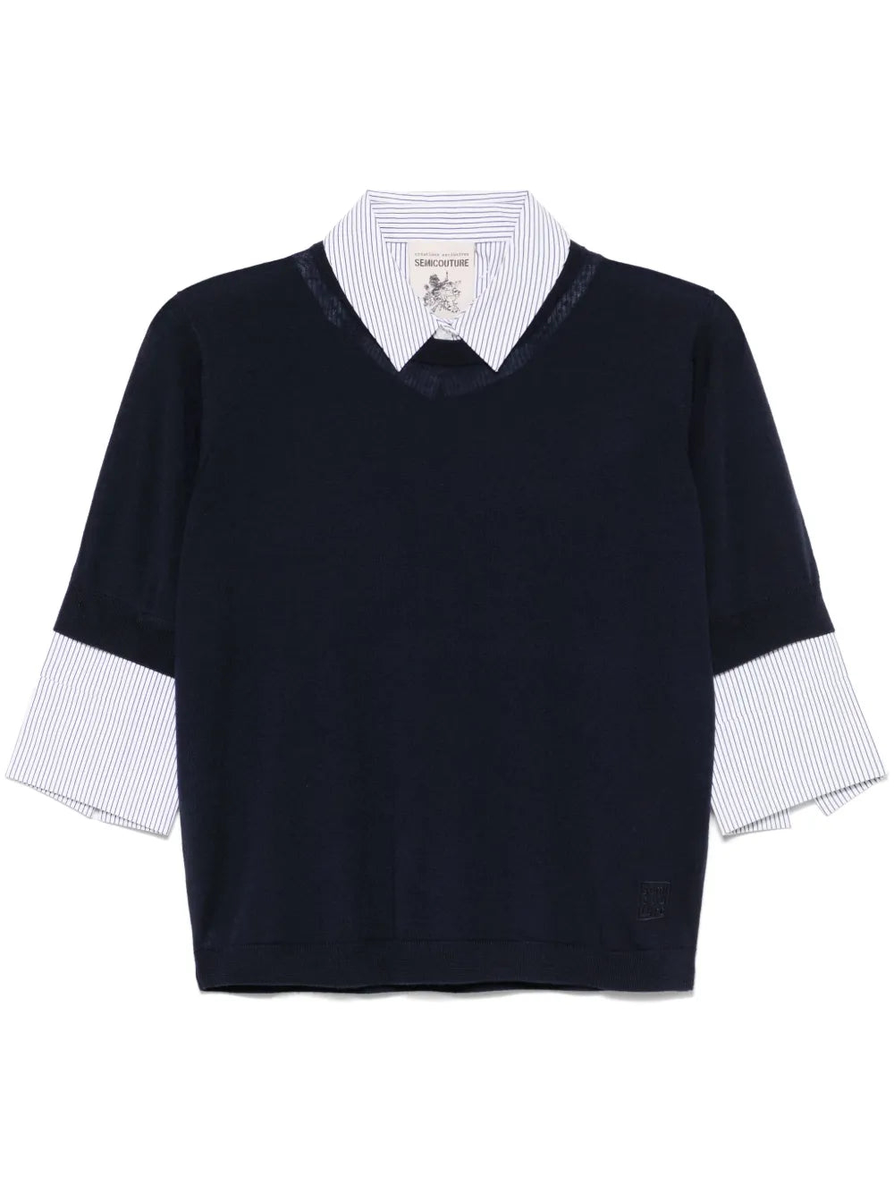 Virgin Wool Top