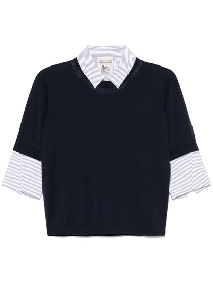 Virgin Wool Top