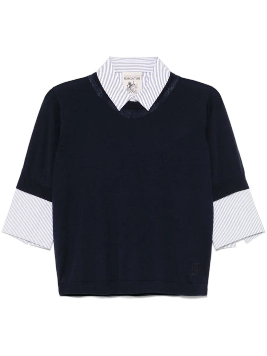 Virgin Wool Top