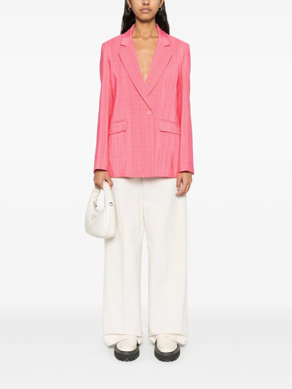 Notched-Lapels Blazer
