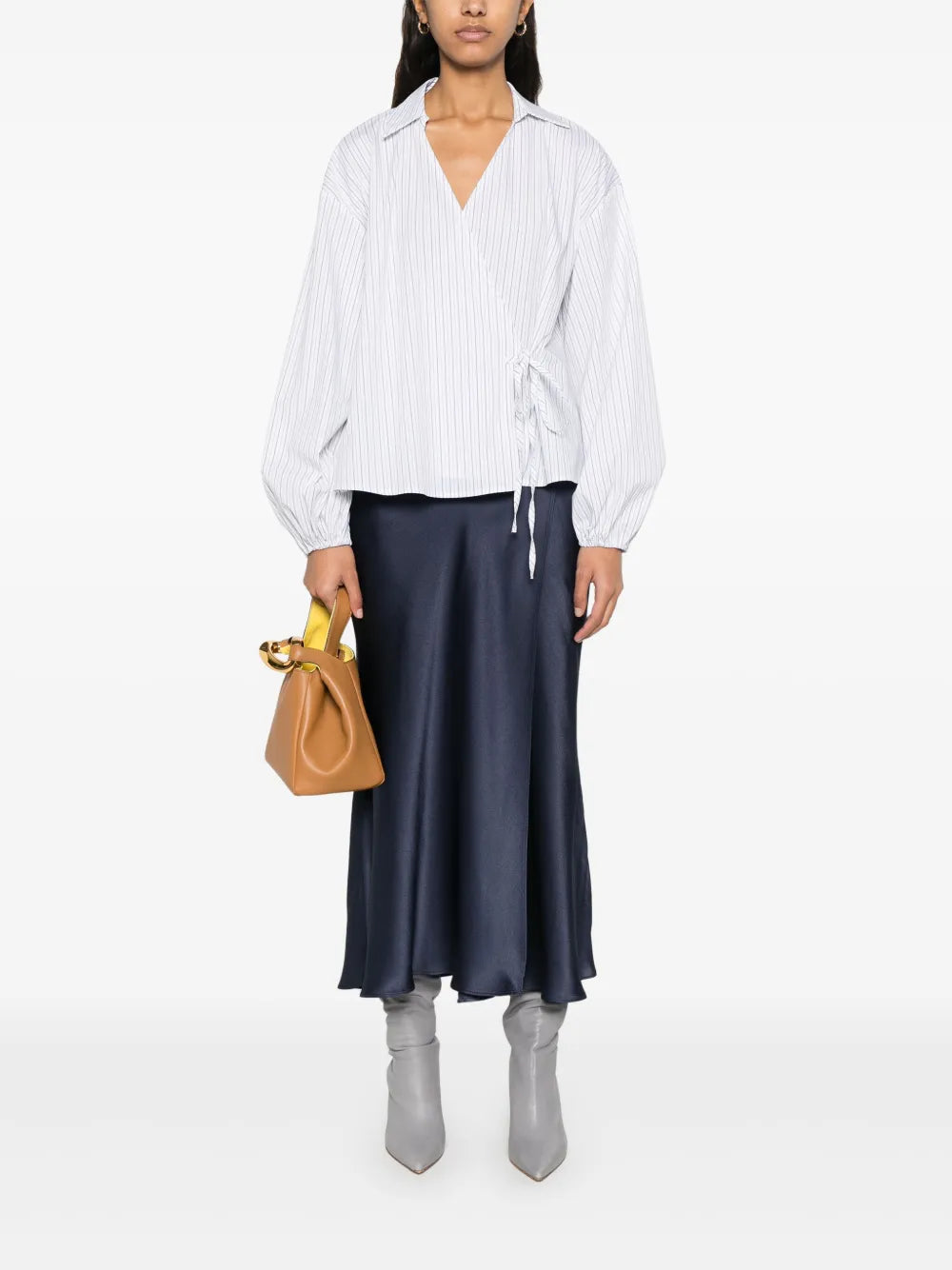 Satin Maxi Skirt