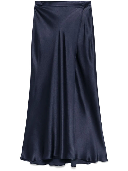 Satin Maxi Skirt