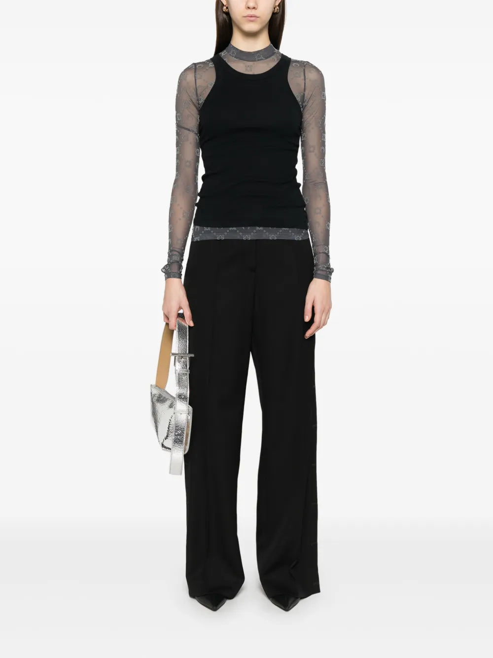 Wide Trousers