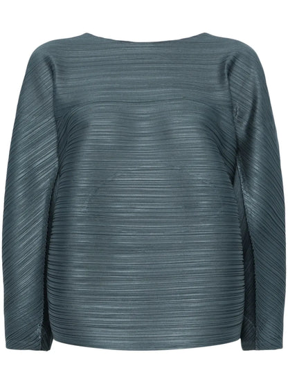 Pleated Blouse