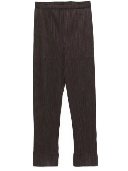 Pleated Trousers