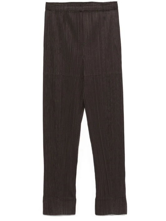 Pleated Trousers