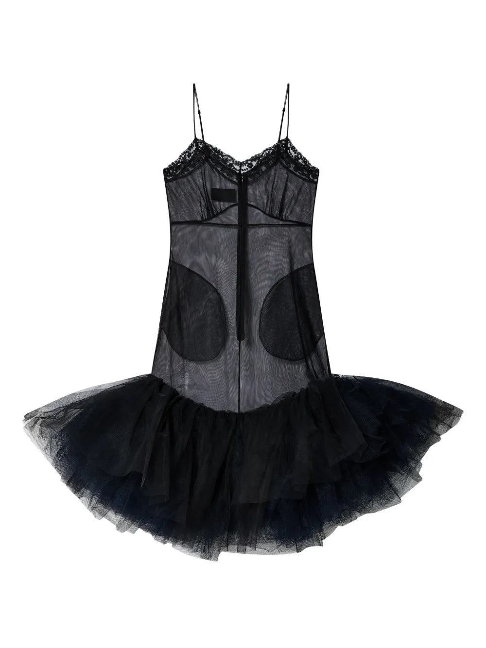 Ballet Tutu-Hem Mini Dress