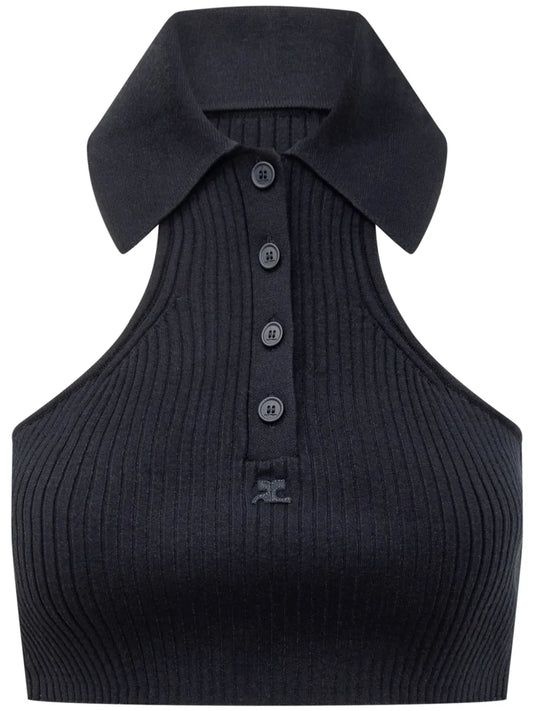 Scuba Cropped Top