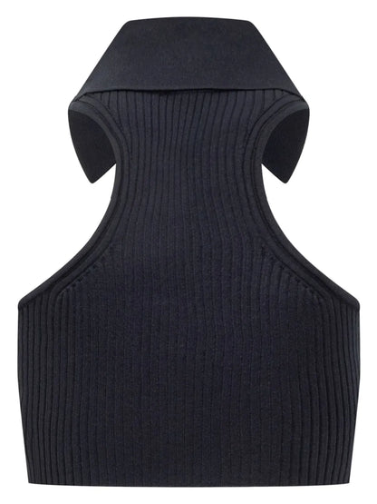 Scuba Cropped Top