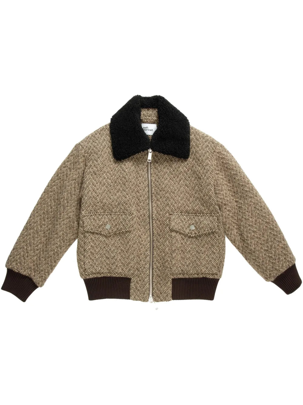 Herringbone Jacket