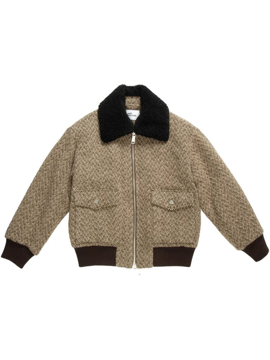 Herringbone Jacket